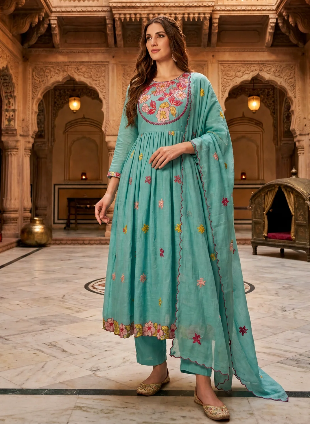 Stylish Anarkali Kurti