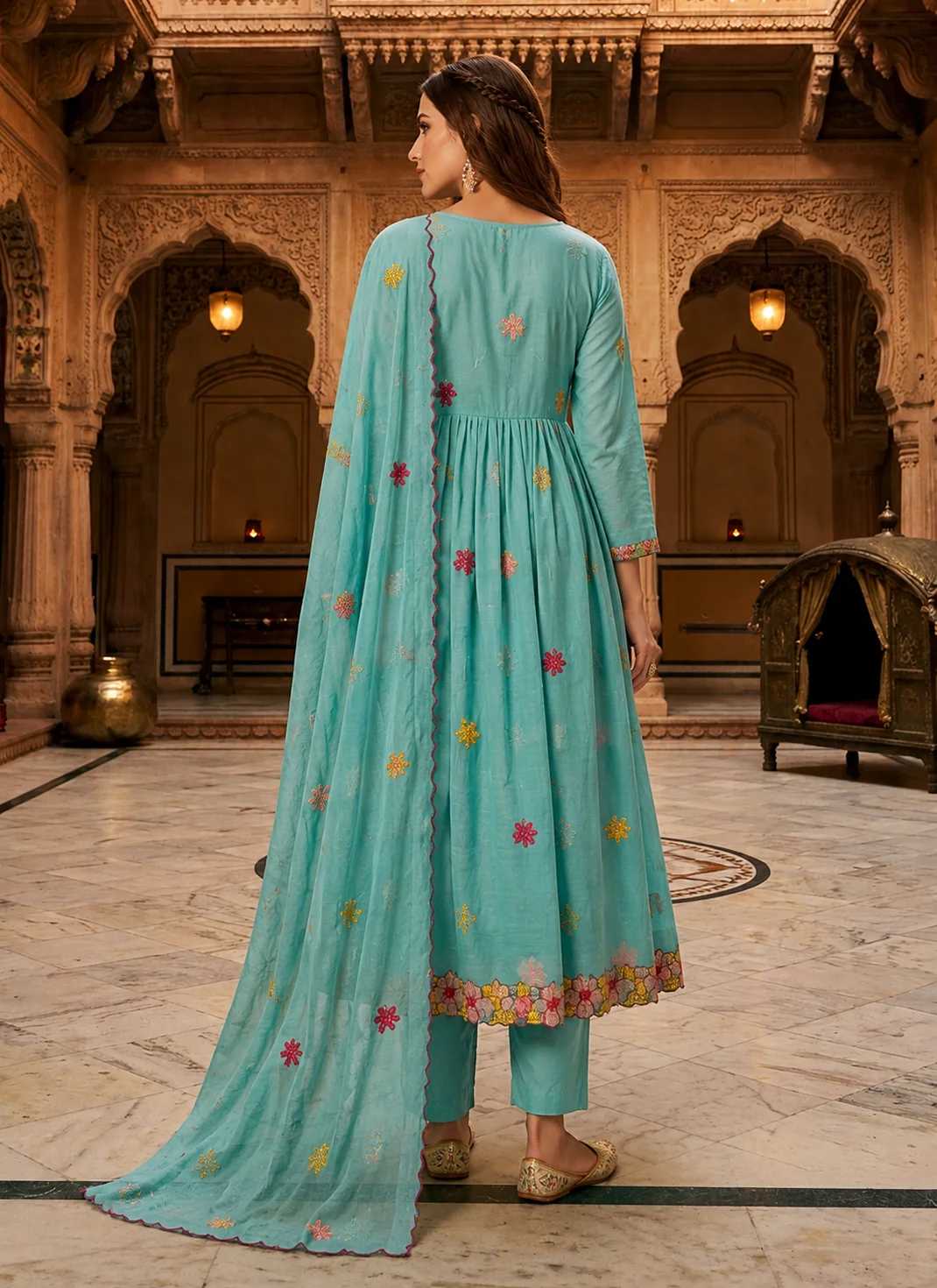 Stylish Anarkali Kurti - Image 2