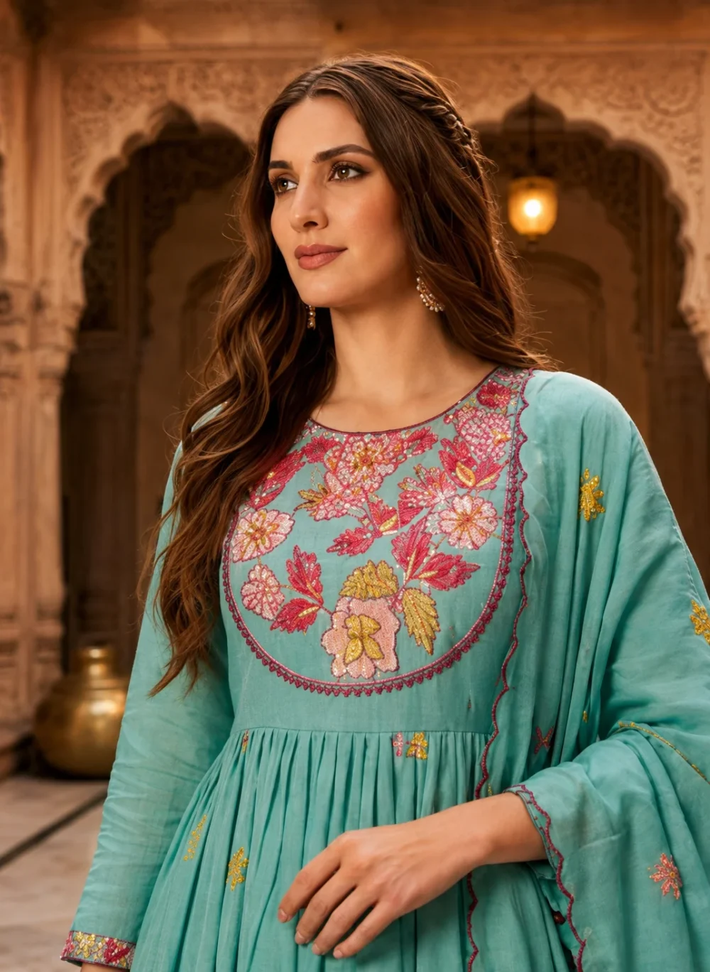 Ethnic Gowns