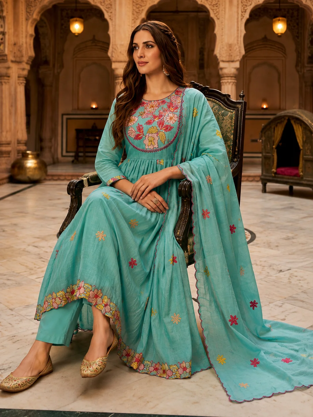 Stylish Anarkali Kurti - Image 4